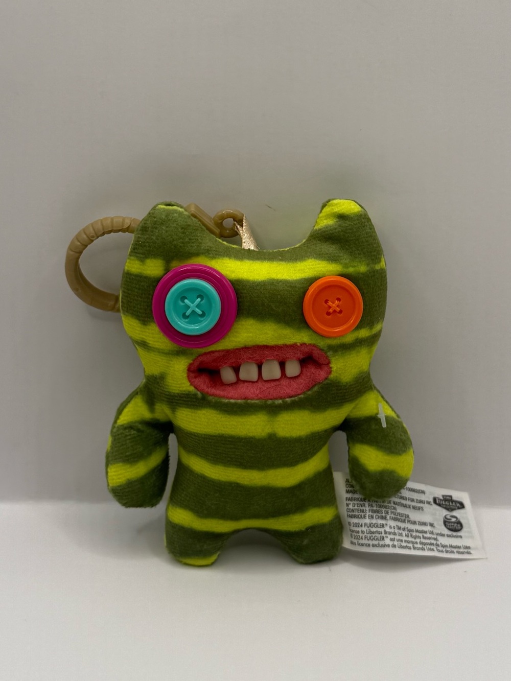 Fuggler Collectible Keychain Plush